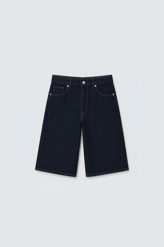 Bermuda Denim Shorts