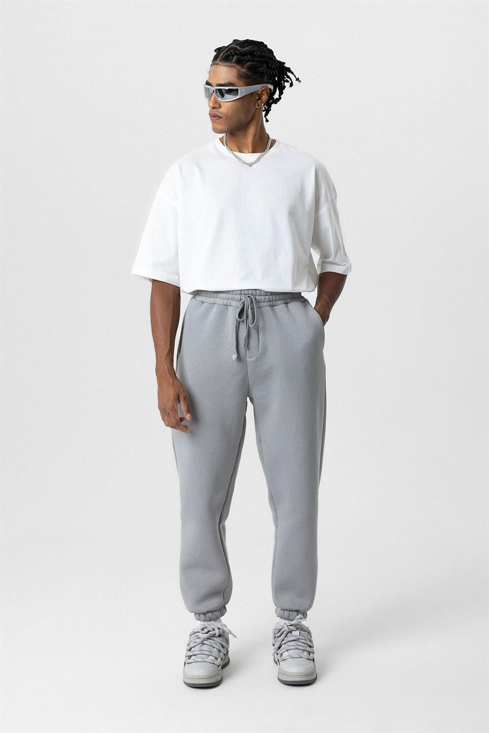 Basic Oversized Jogger Pants