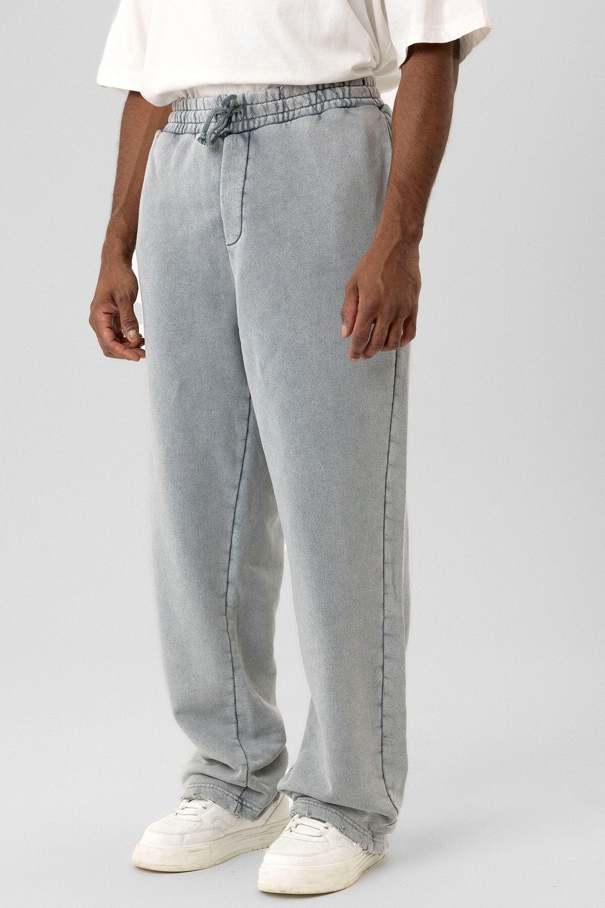 Premium Washed Baggy Sweatpants