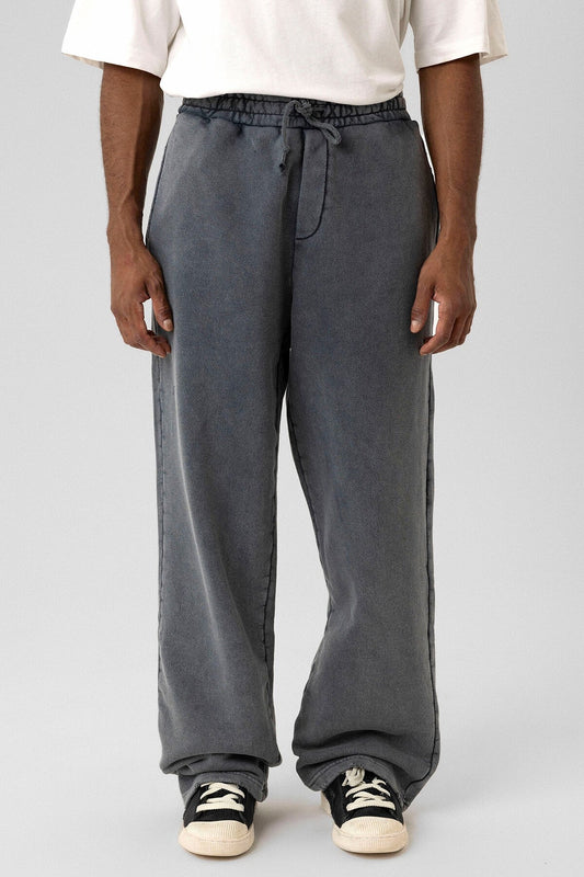 Premium Washed Baggy Sweatpants