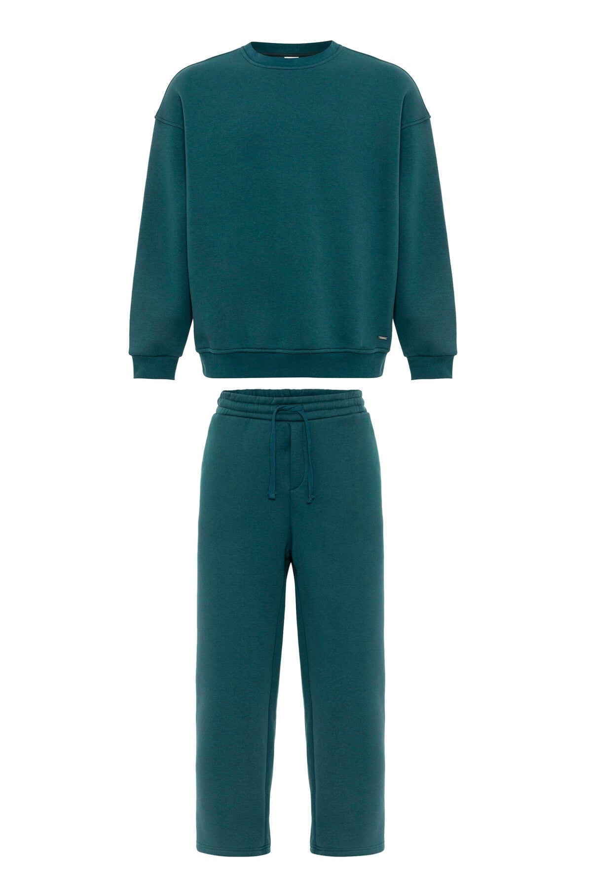 Basic Oversized Sweatsuit Set