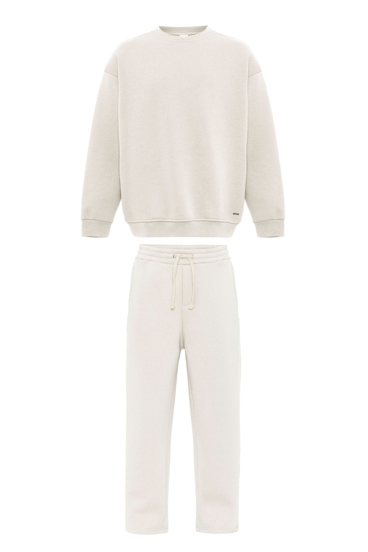 Basic Oversized Sweatsuit Set