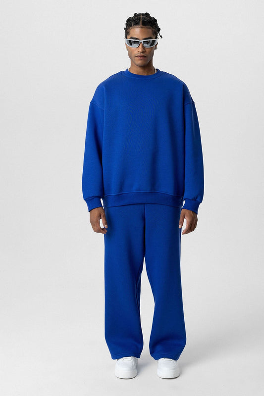 Basic Oversized Sweatsuit Set