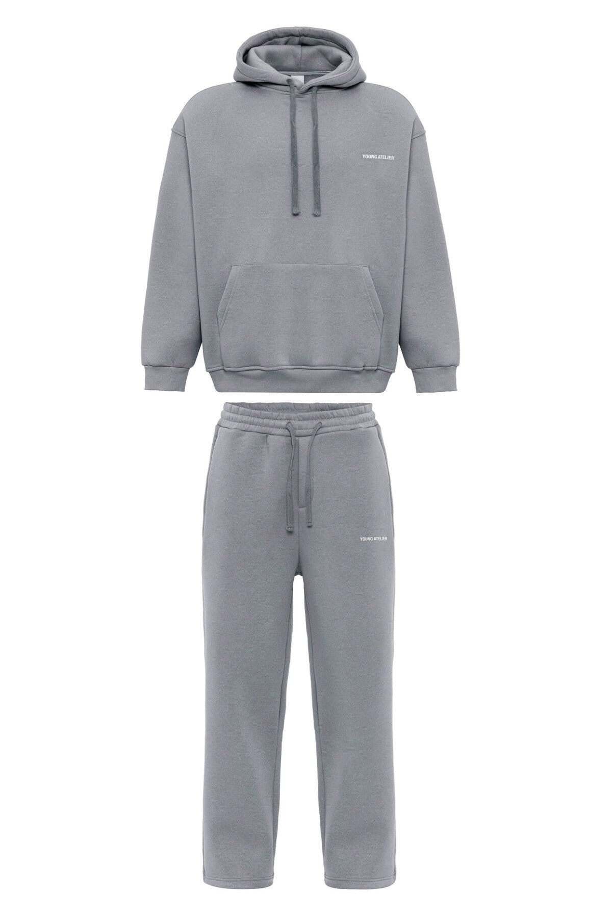 Young Atelier Printed Oversized Sweatsuit Set