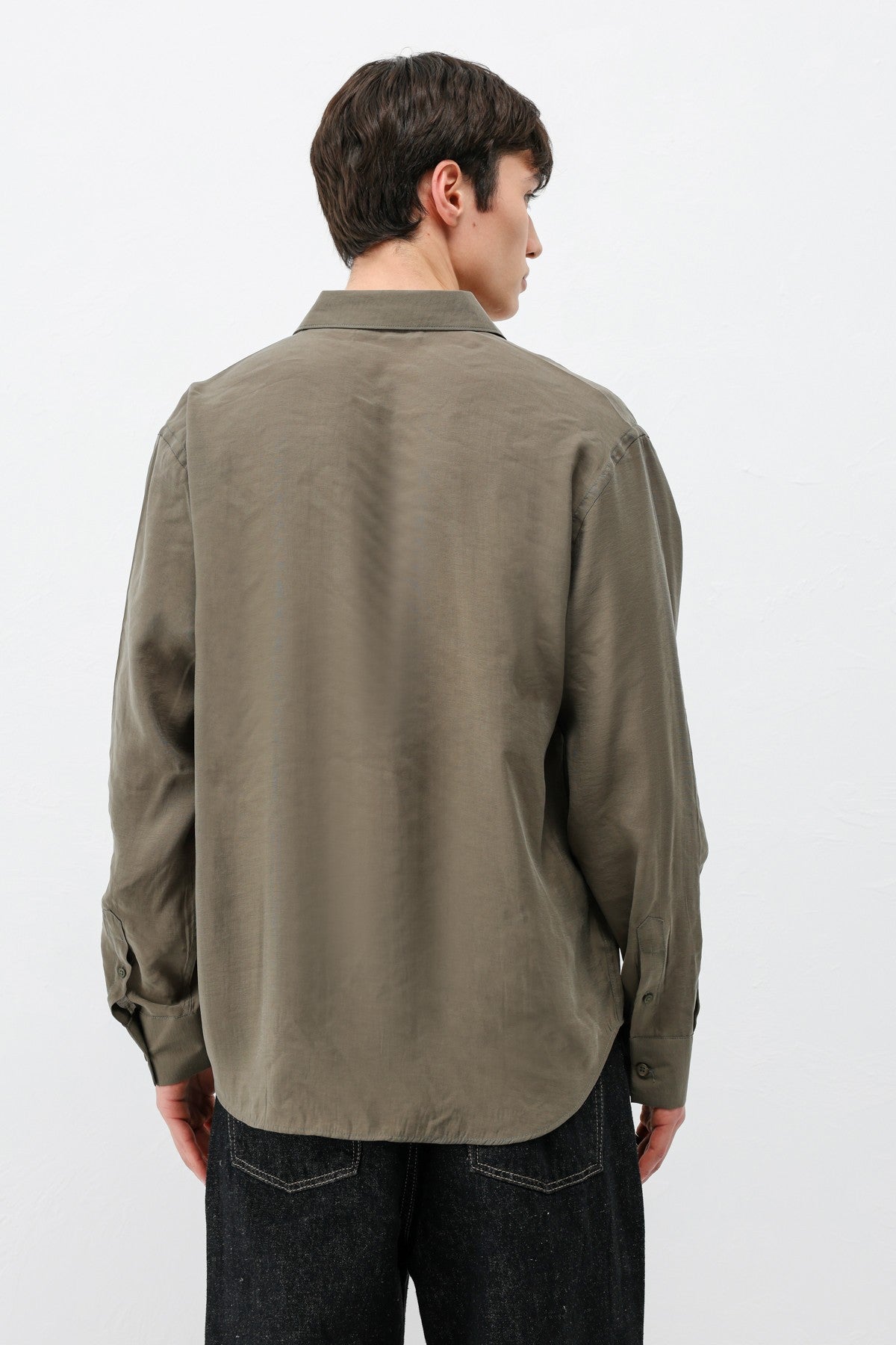 Oversized Modal Shirt