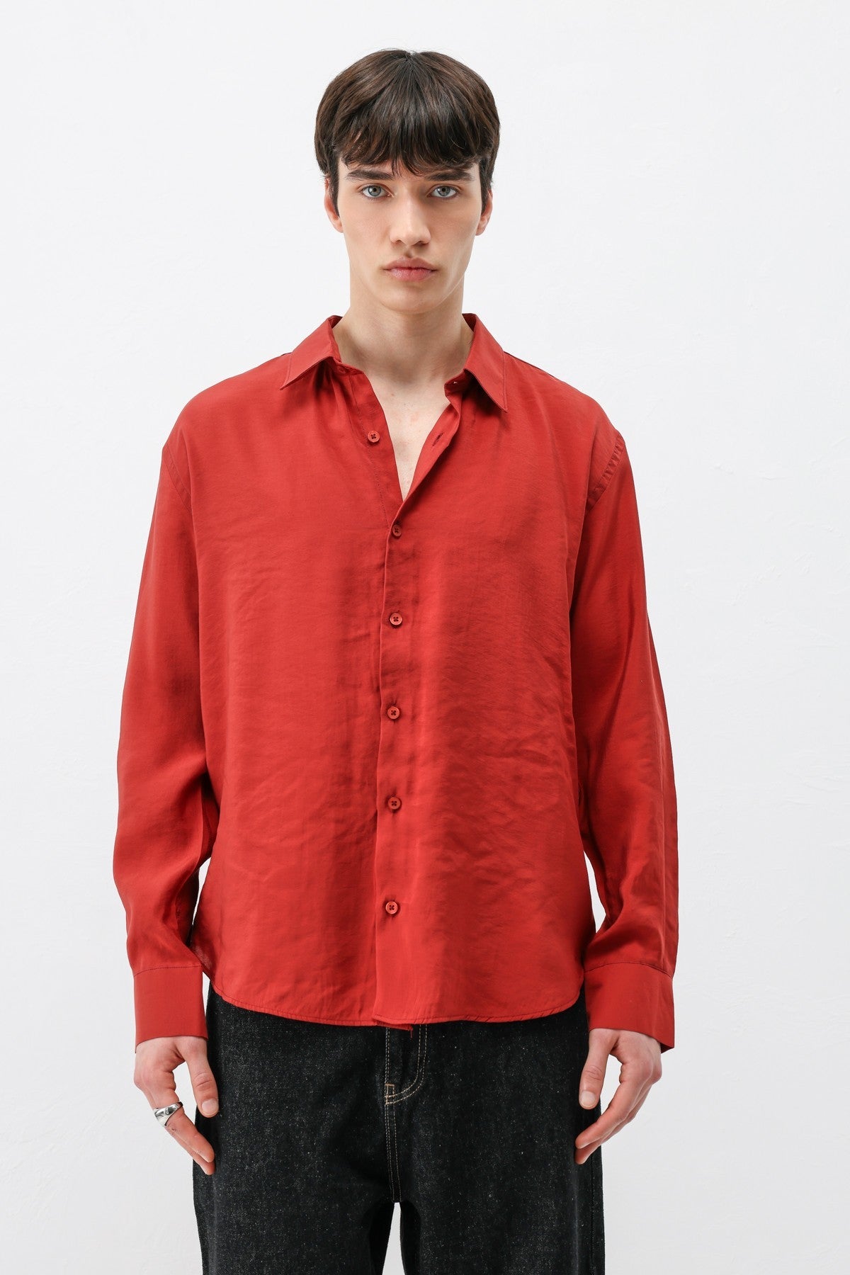 Oversized Modal Shirt