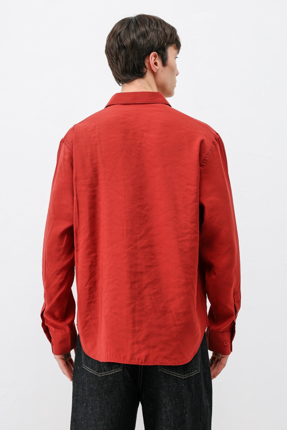 Oversized Modal Shirt