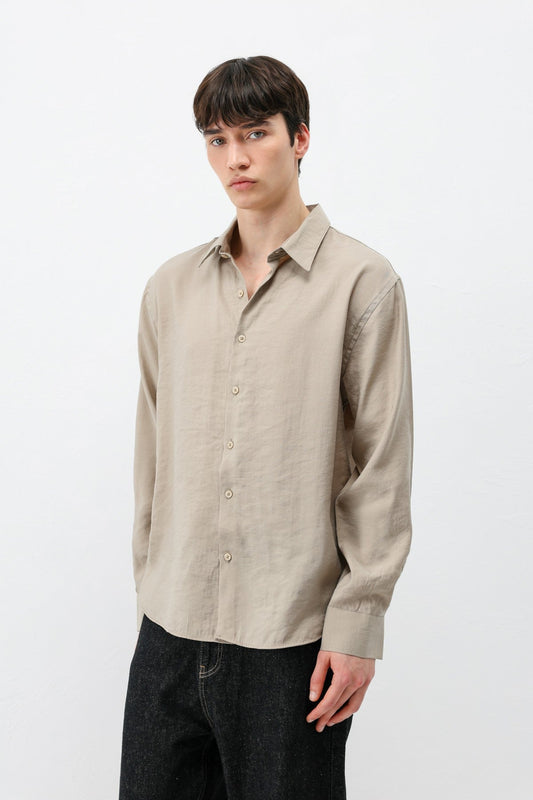 Oversized Modal Shirt