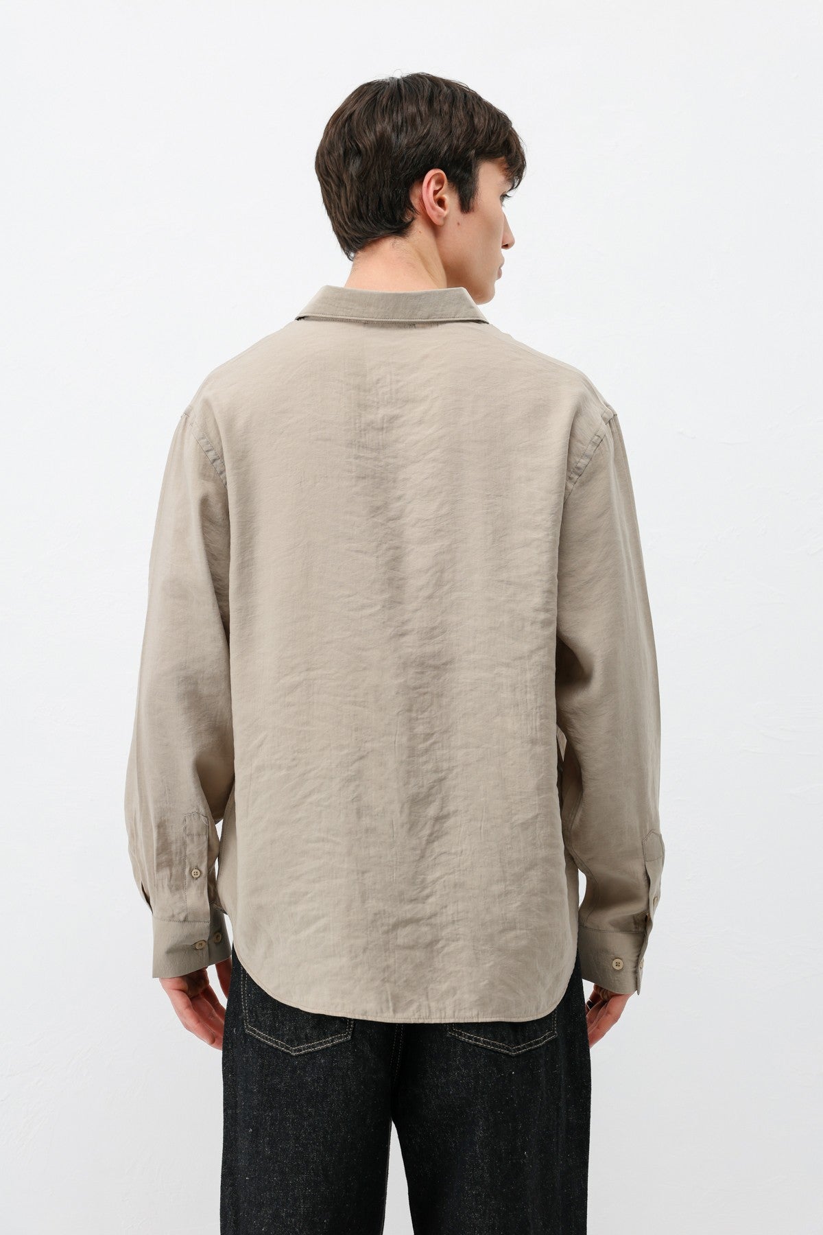 Oversized Modal Shirt