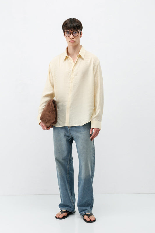 Oversized Modal Shirt