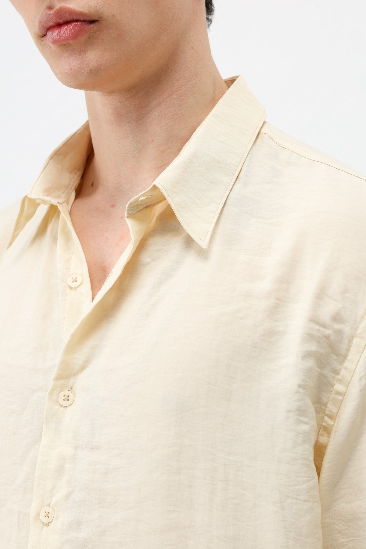 Oversized Modal Shirt