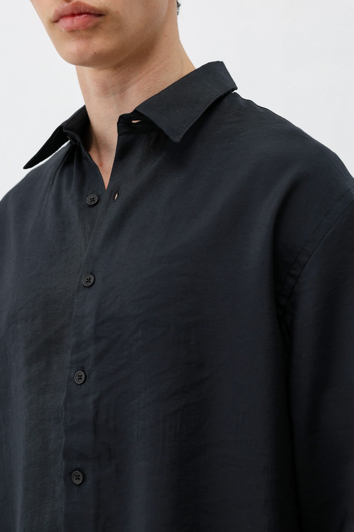 Oversized Modal Shirt