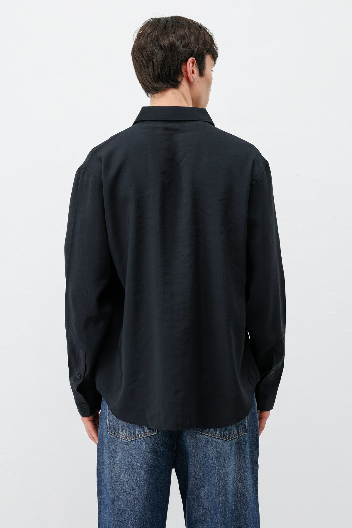 Oversized Modal Shirt