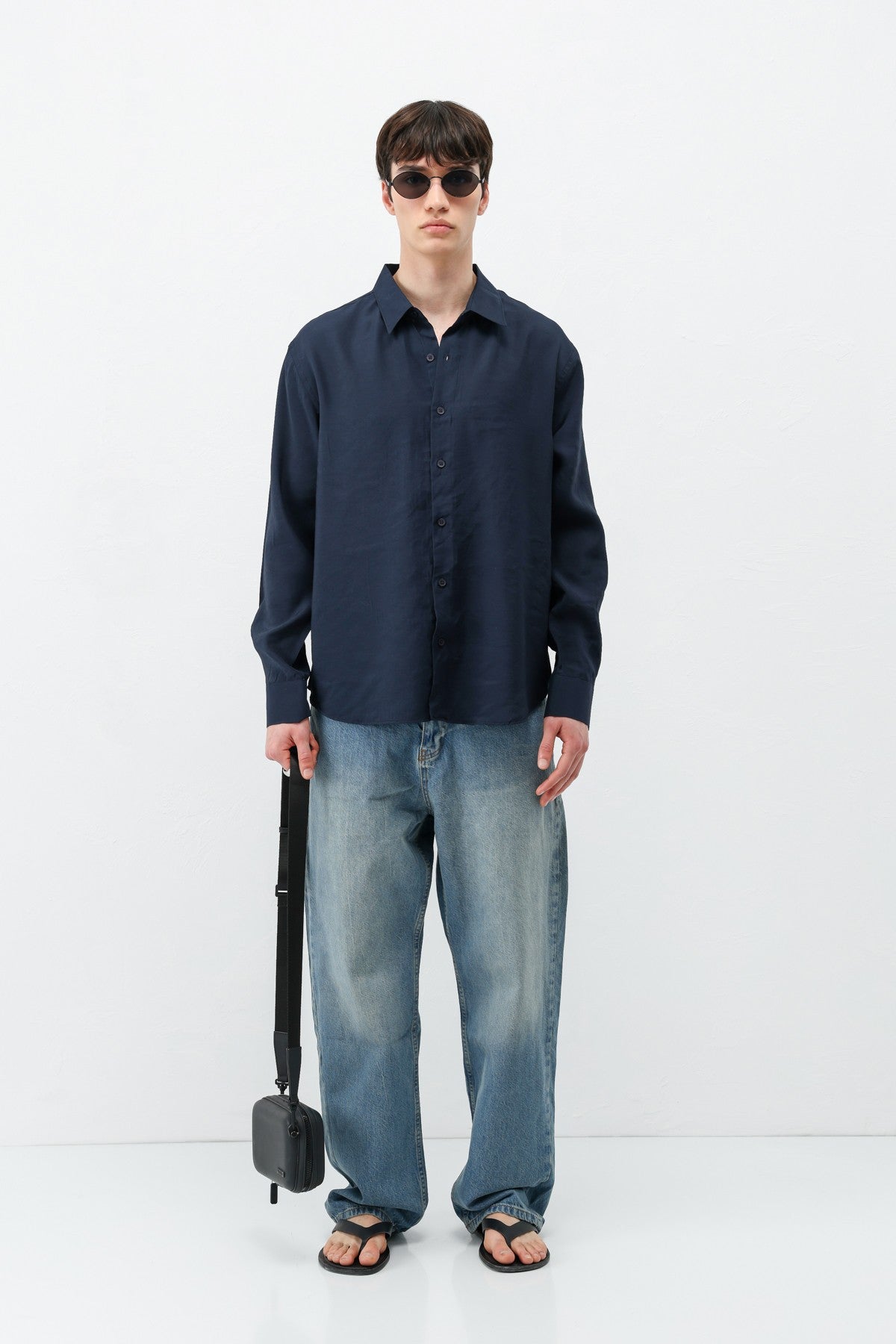 Oversized Modal Shirt