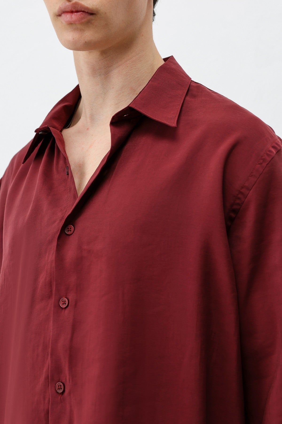 Oversized Modal Shirt
