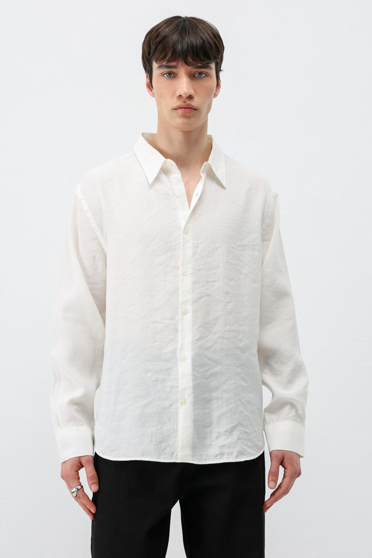 Oversized Modal Shirt