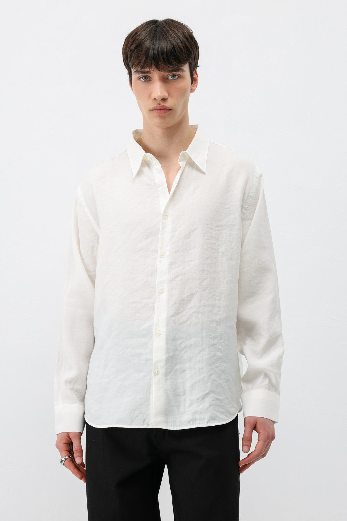 Oversized Modal Shirt