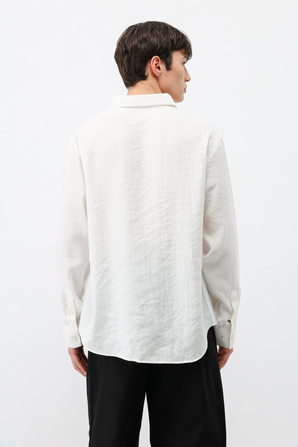 Oversized Modal Shirt