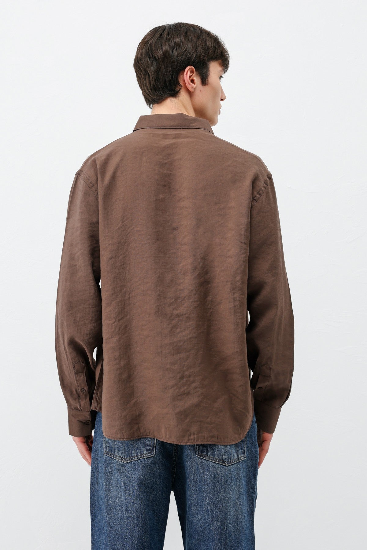 Oversized Modal Shirt