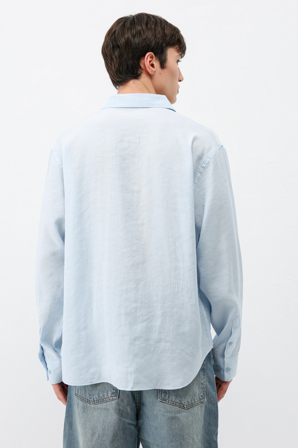 Oversized Modal Shirt