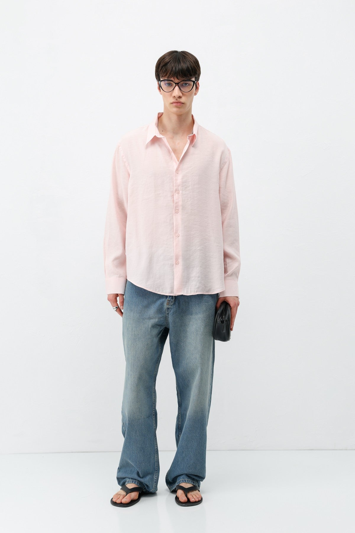 Oversized Modal Shirt