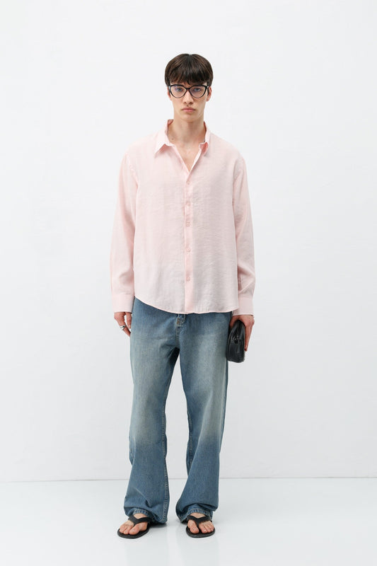 Oversized Modal Shirt