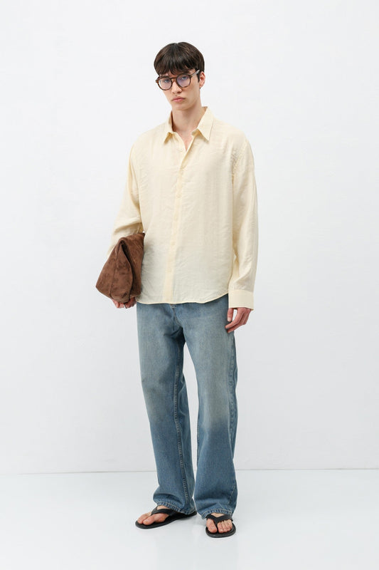 Oversized Modal Shirt