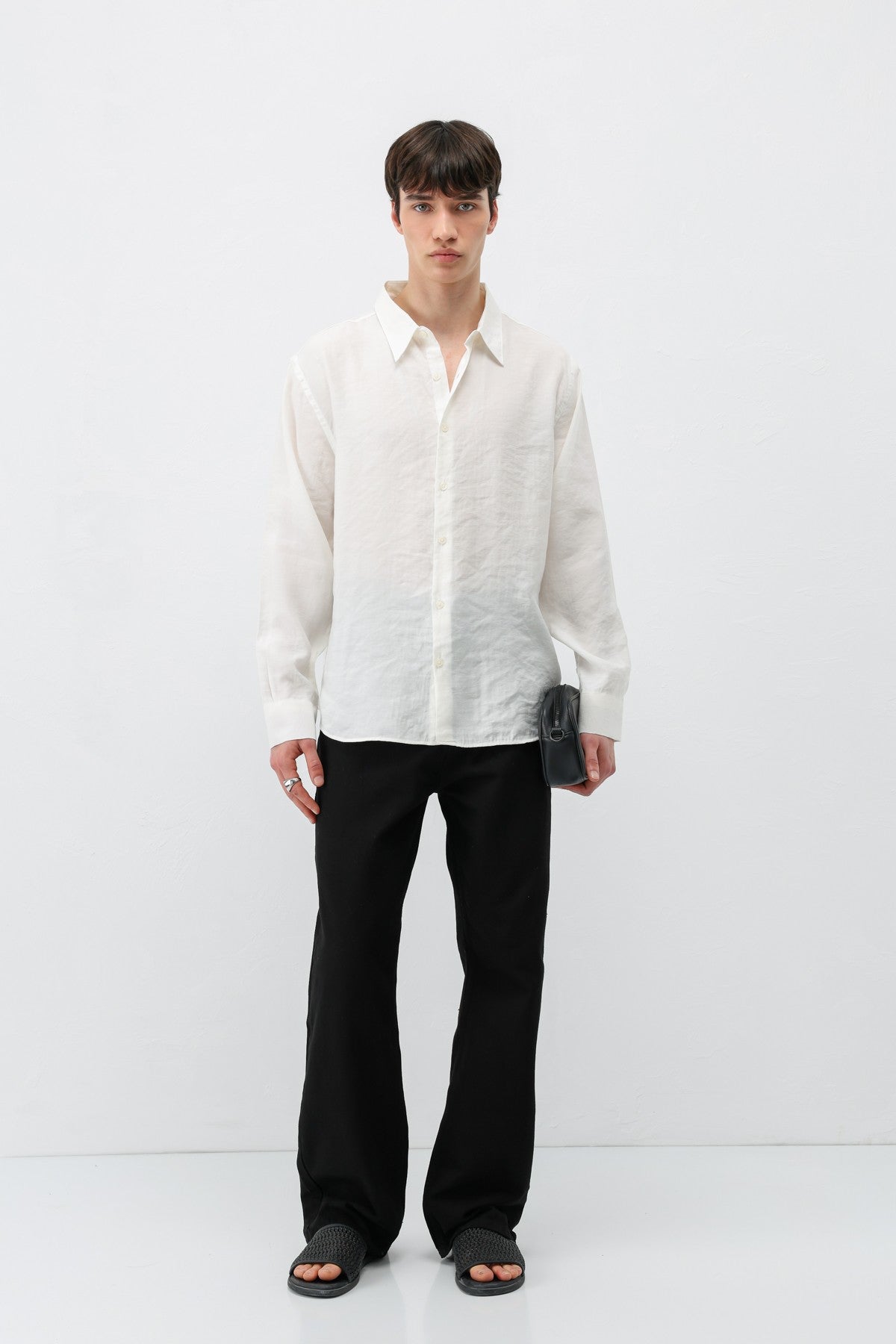 Oversized Modal Shirt