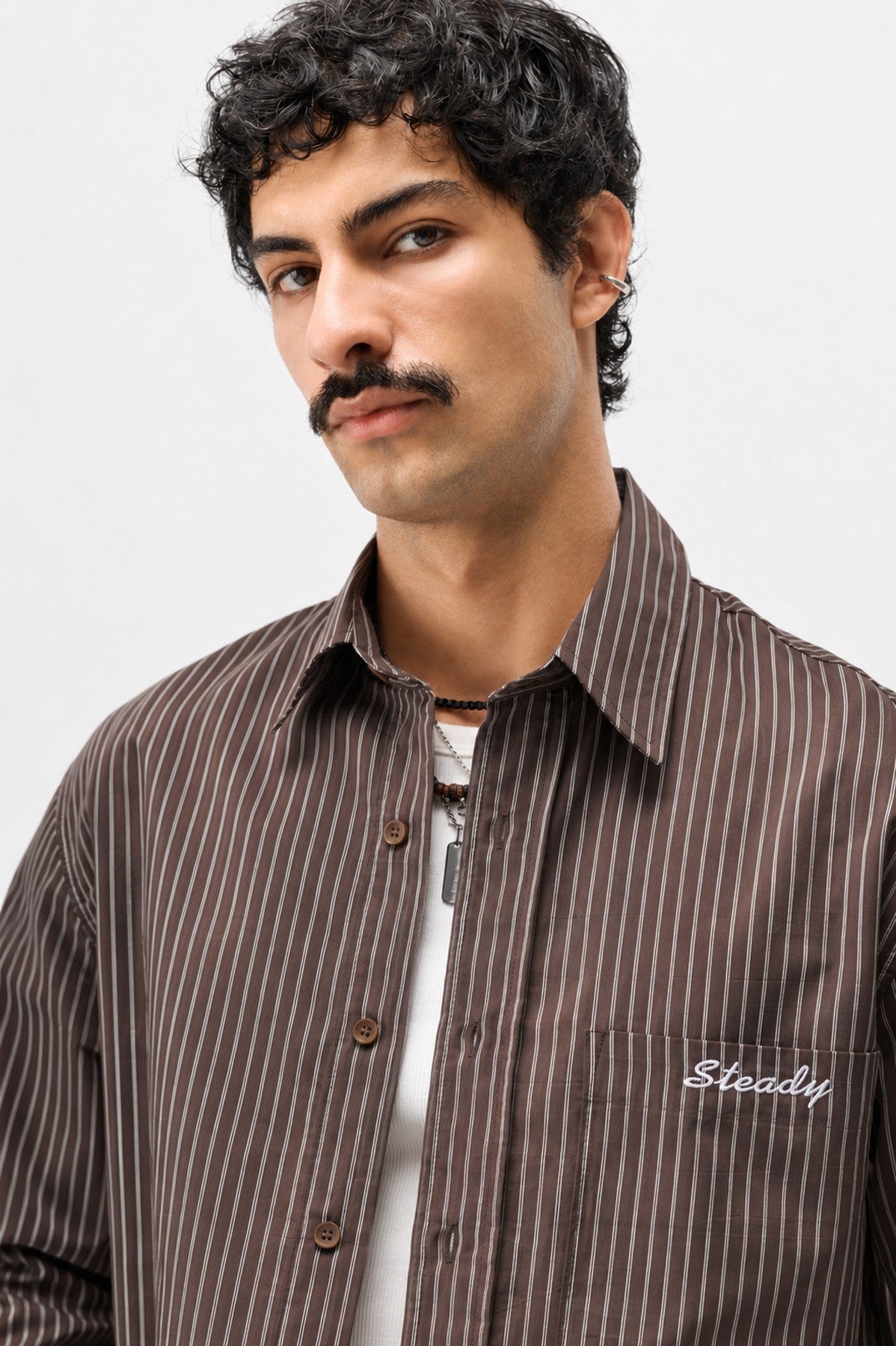 Long-Sleeved Boxyfit Shirt with Pockets