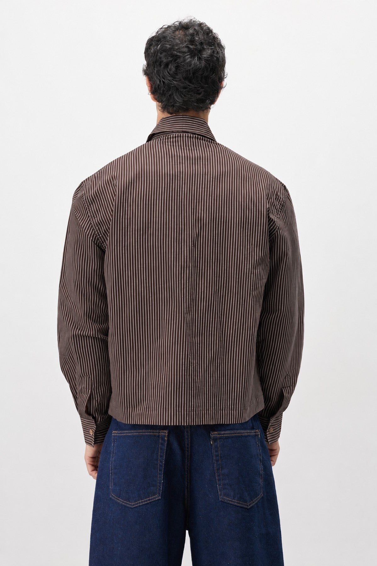 Long-Sleeved Boxyfit Shirt with Pockets