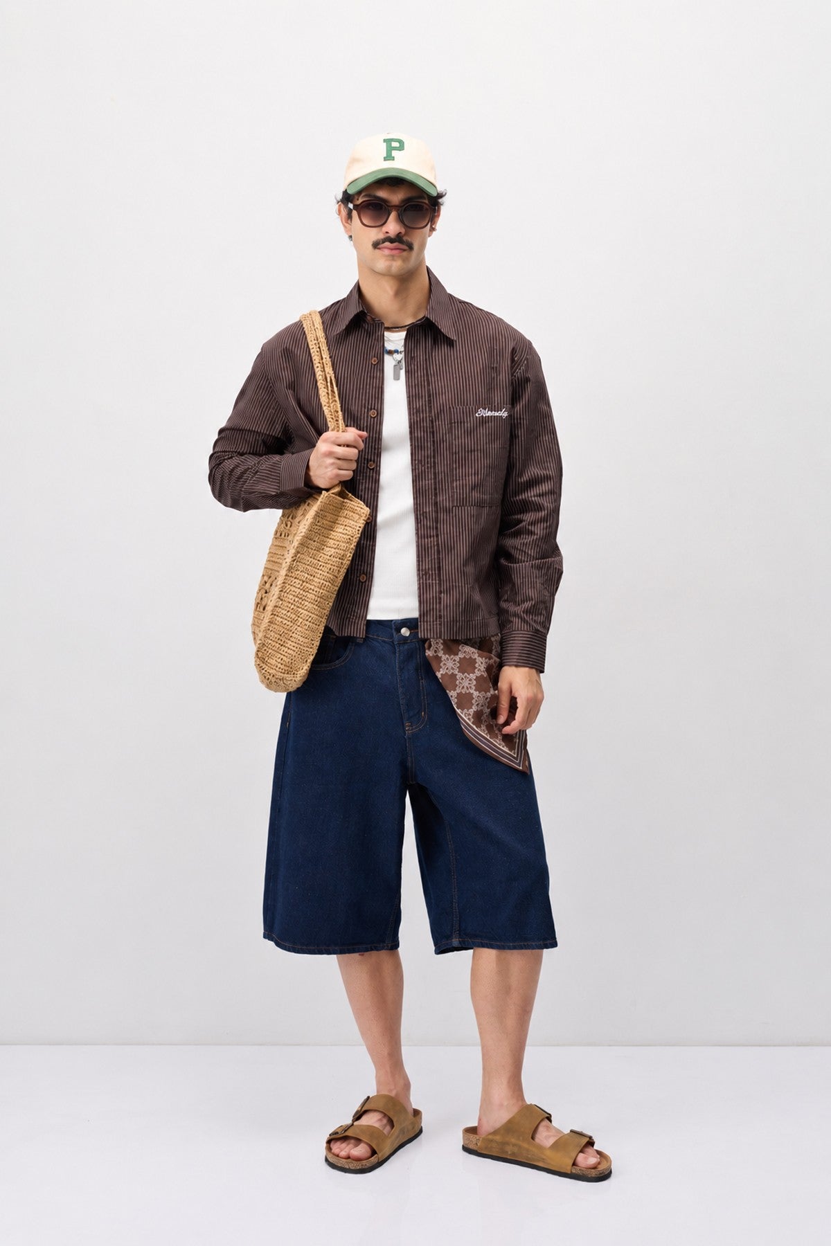 Long-Sleeved Boxyfit Shirt with Pockets