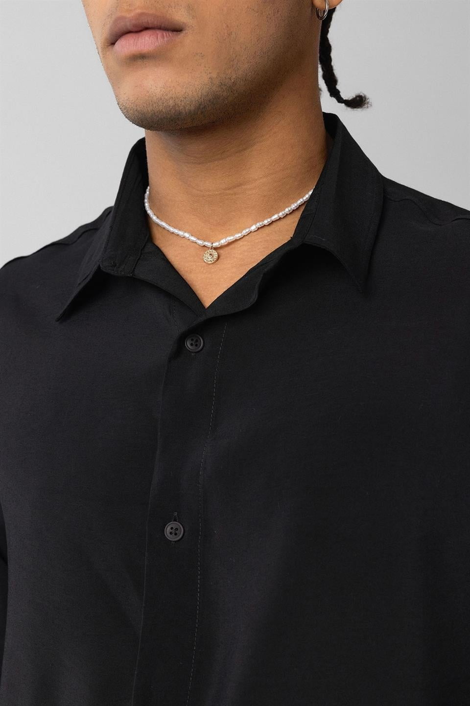 Oversized Modal Shirt