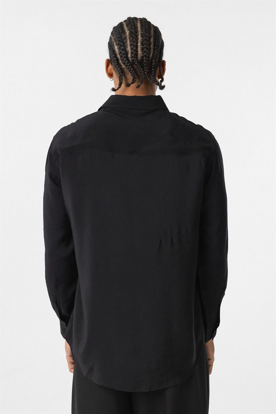 Oversized Modal Shirt