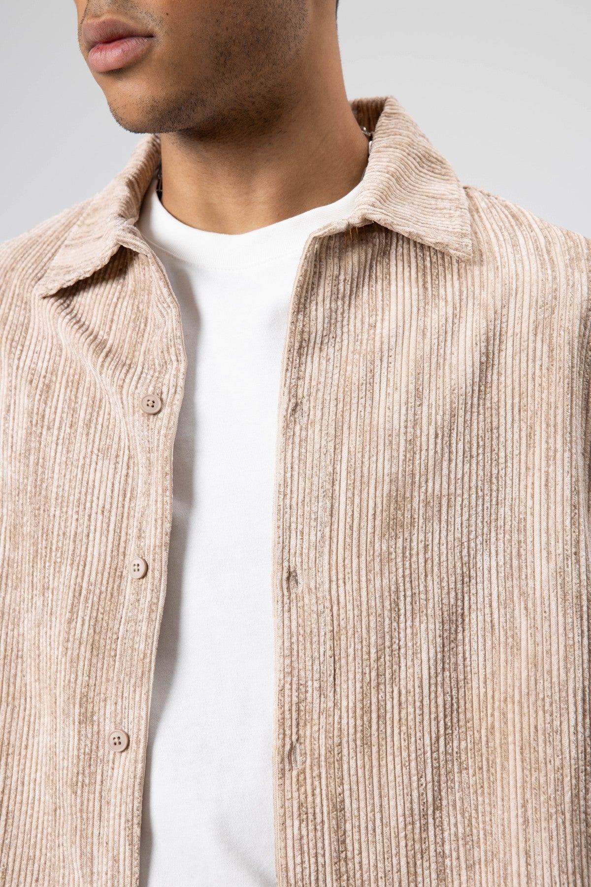 Oversized Textured Shirt