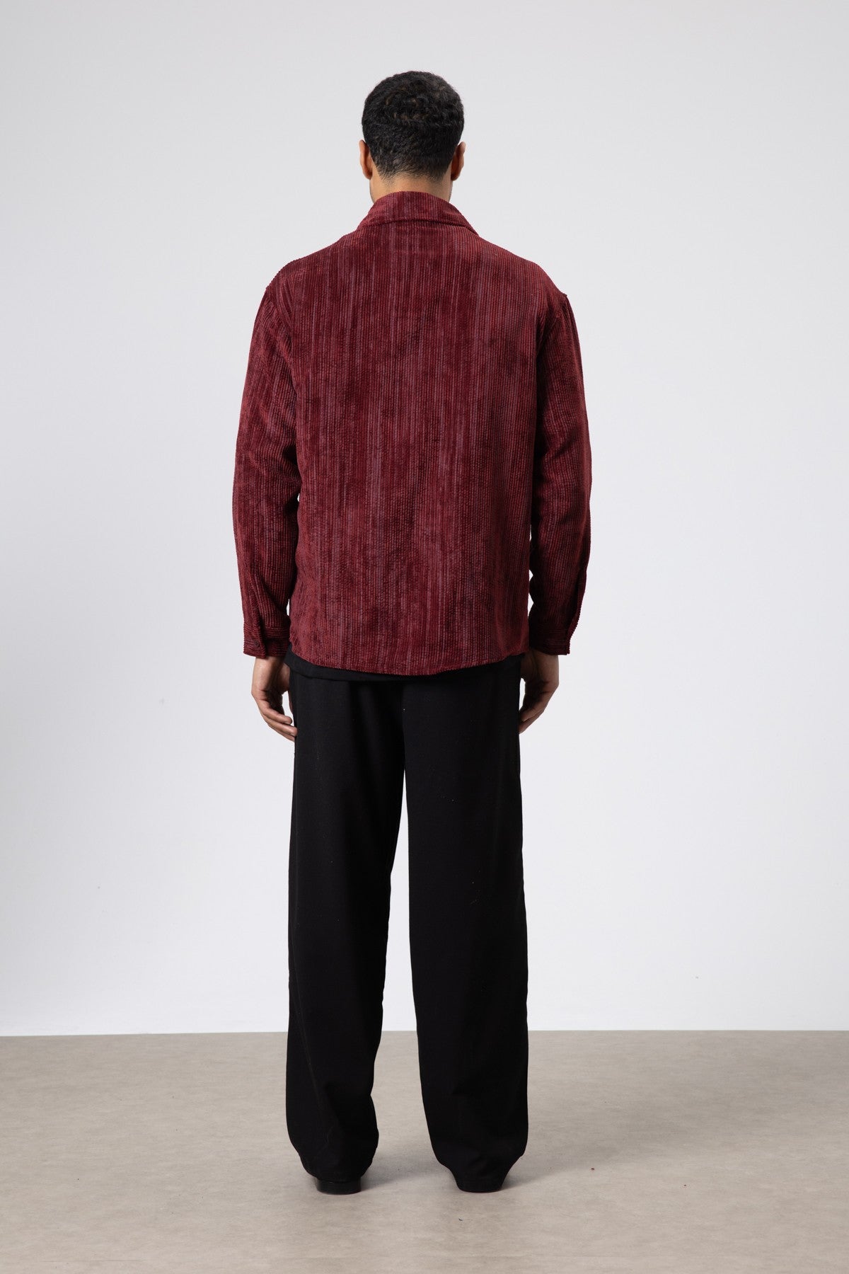 Oversized Textured Shirt