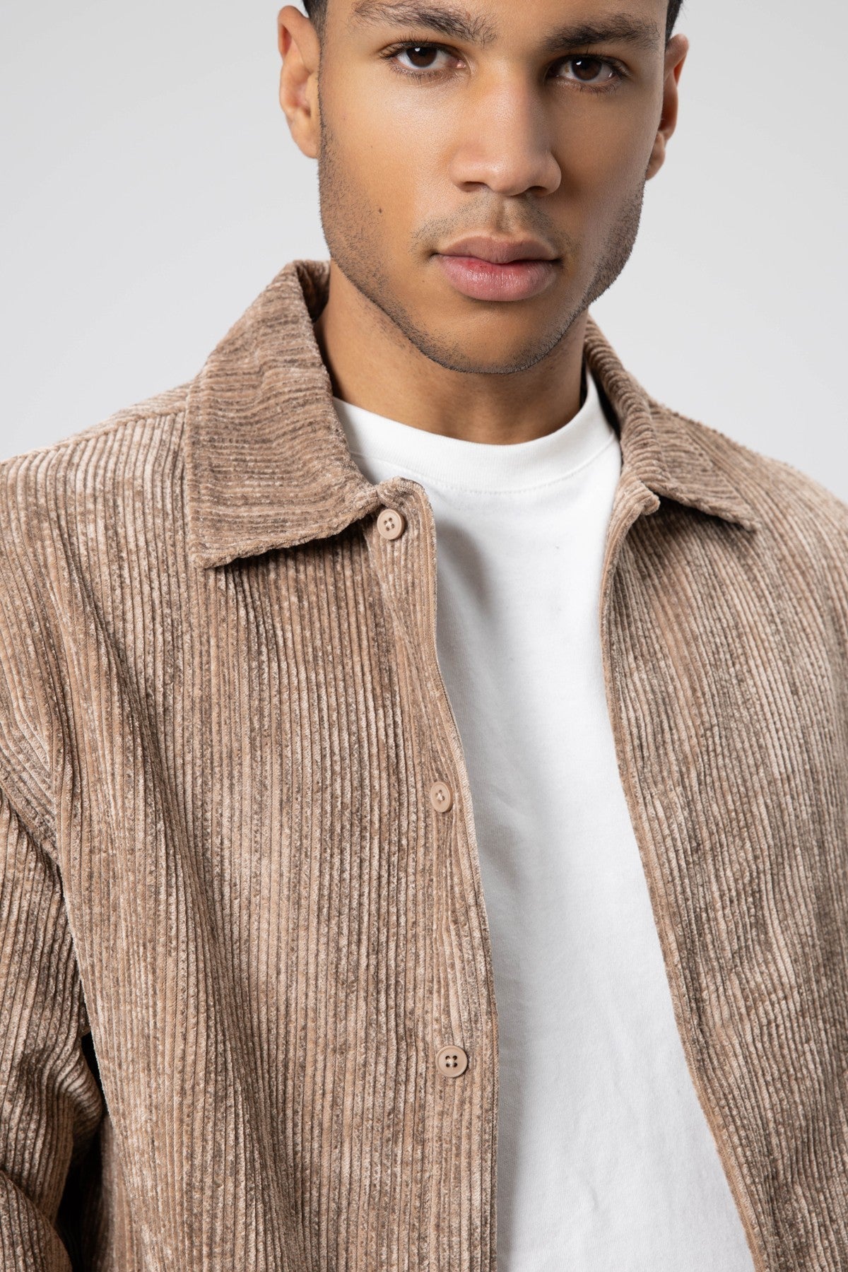 Oversized Textured Shirt