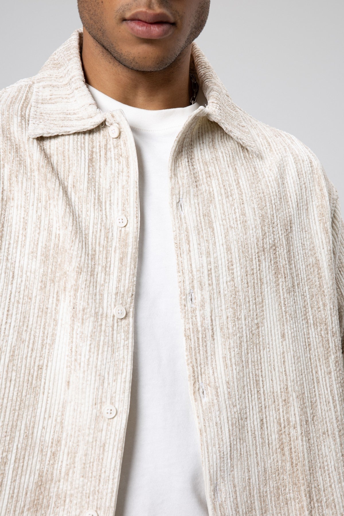 Oversized Textured Shirt