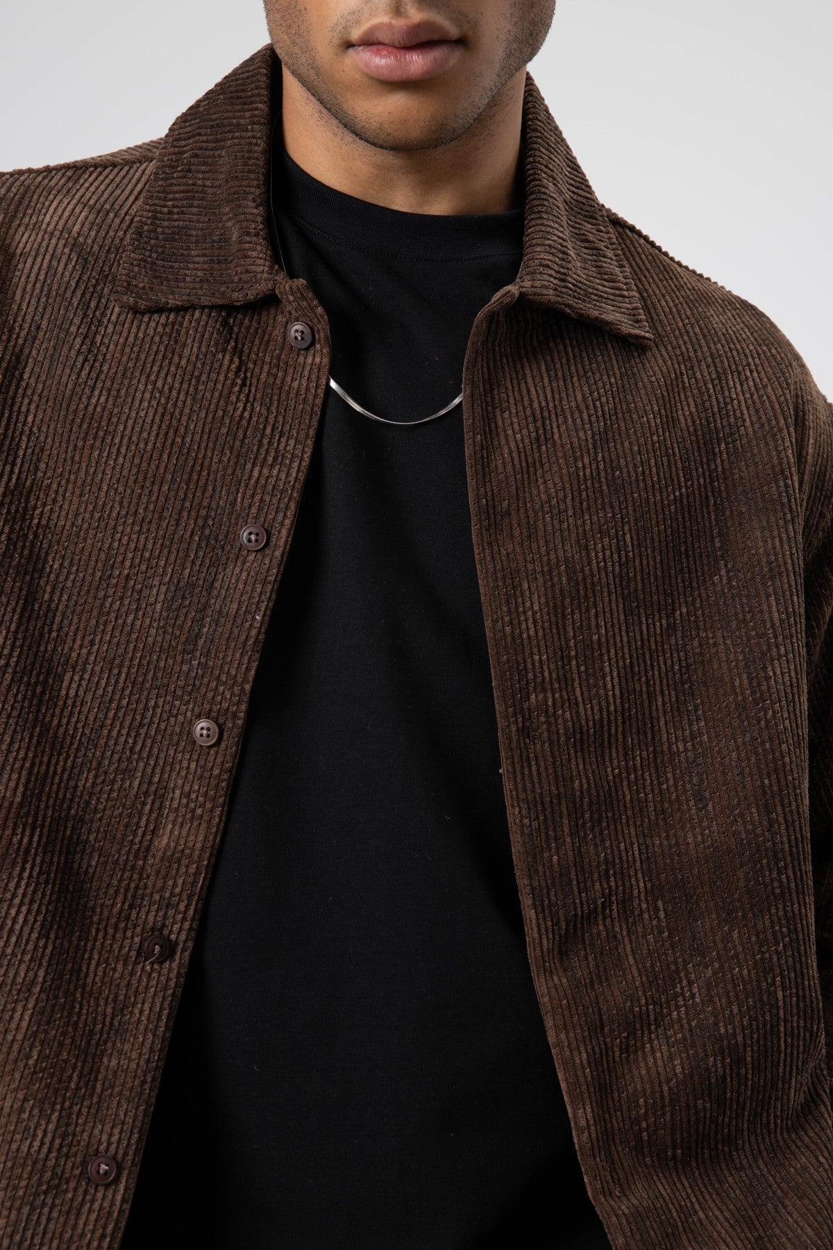 Oversized Textured Shirt