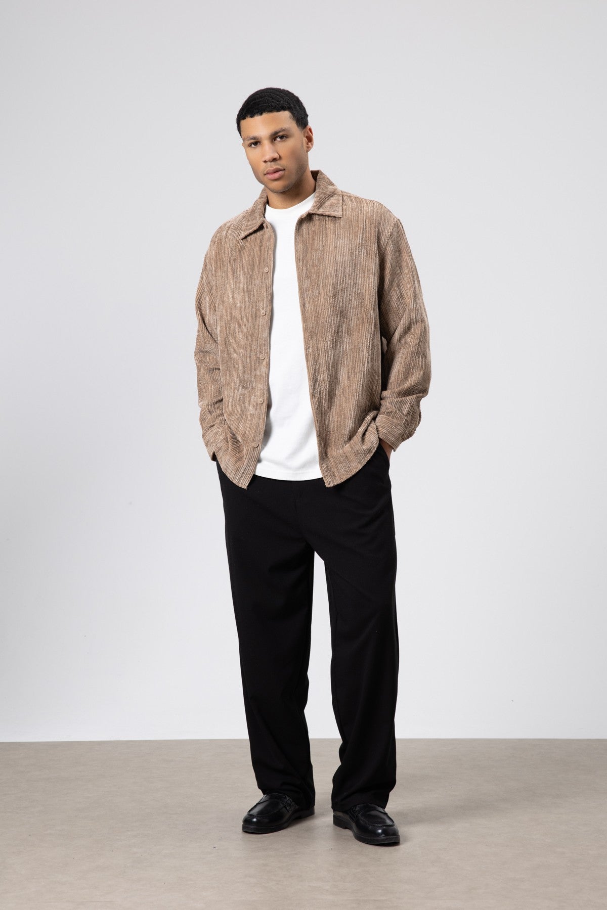 Oversized Textured Shirt