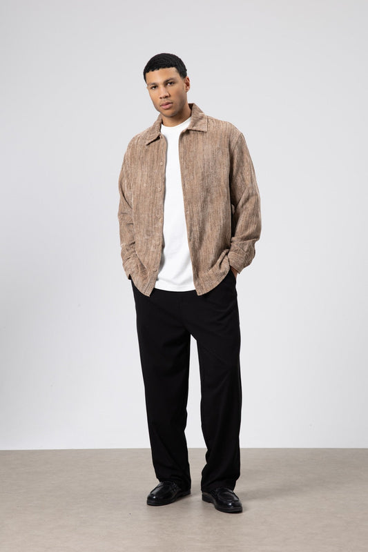 Oversized Textured Shirt