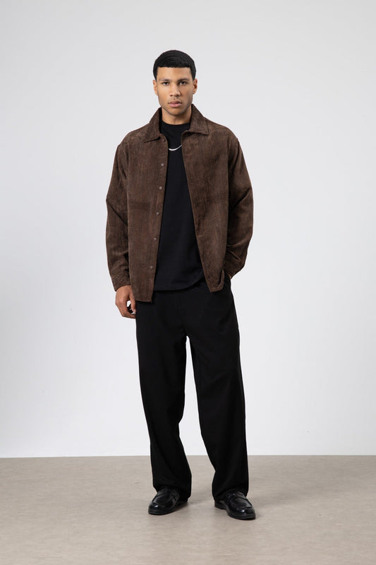 Oversized Textured Shirt