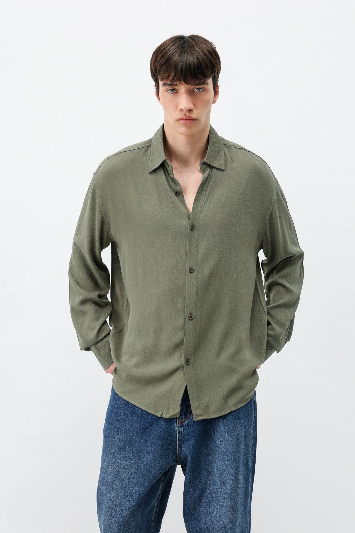 Lightweight, Oversized Shirt