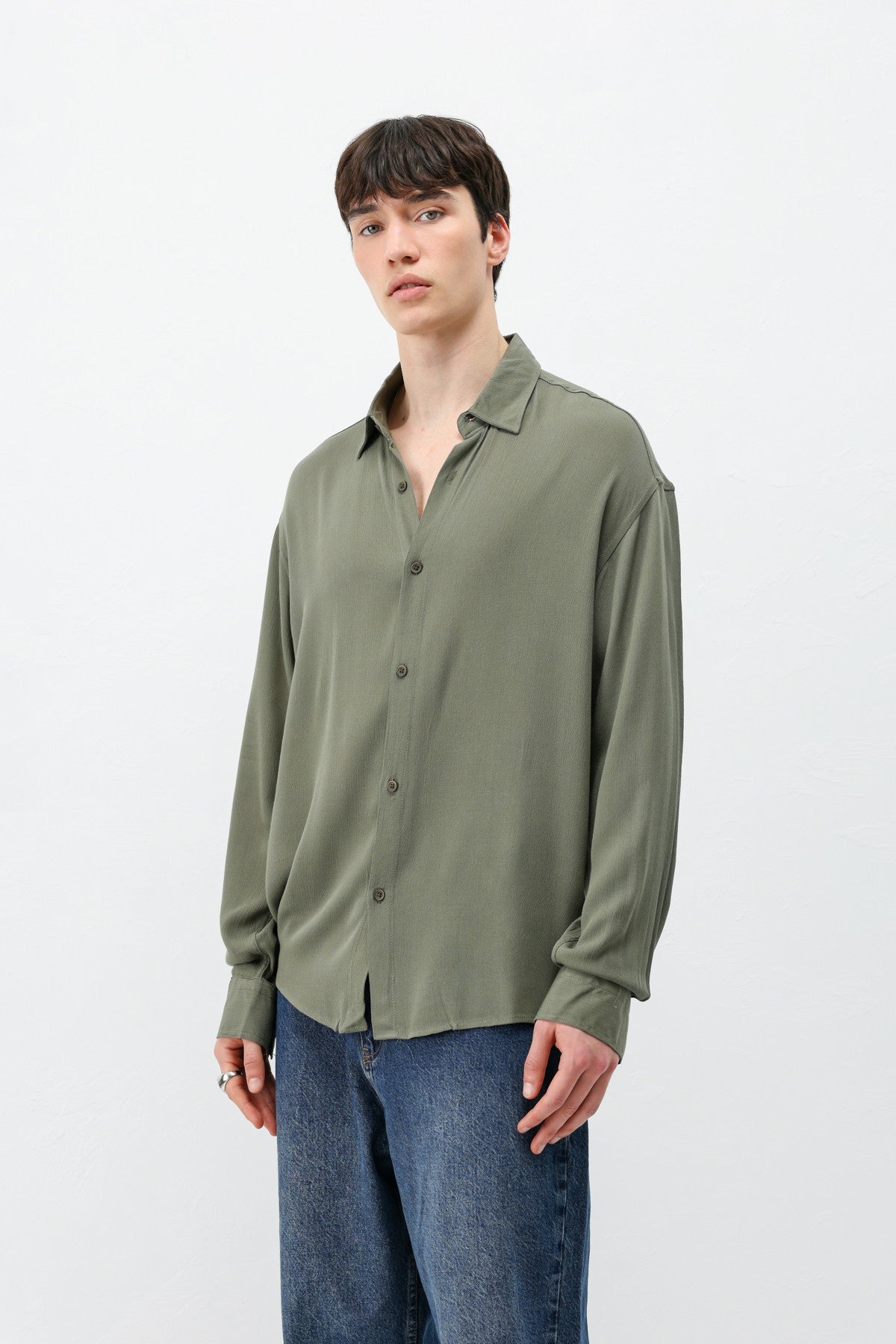 Lightweight, Oversized Shirt