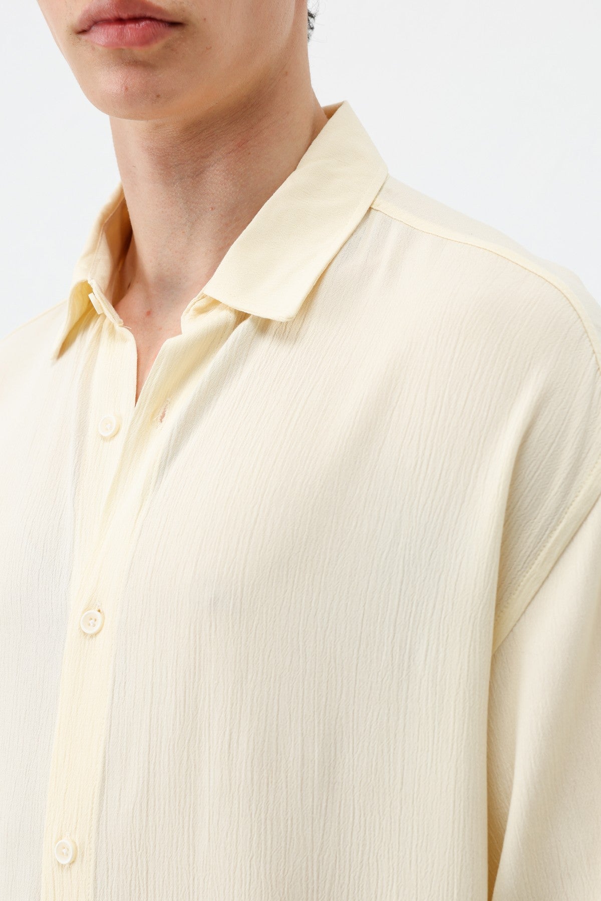 Lightweight, Oversized Shirt