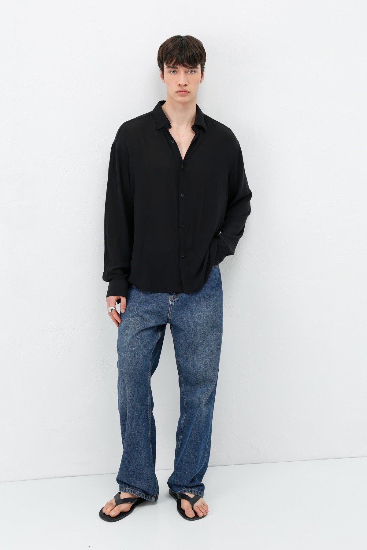 Lightweight, Oversized Shirt