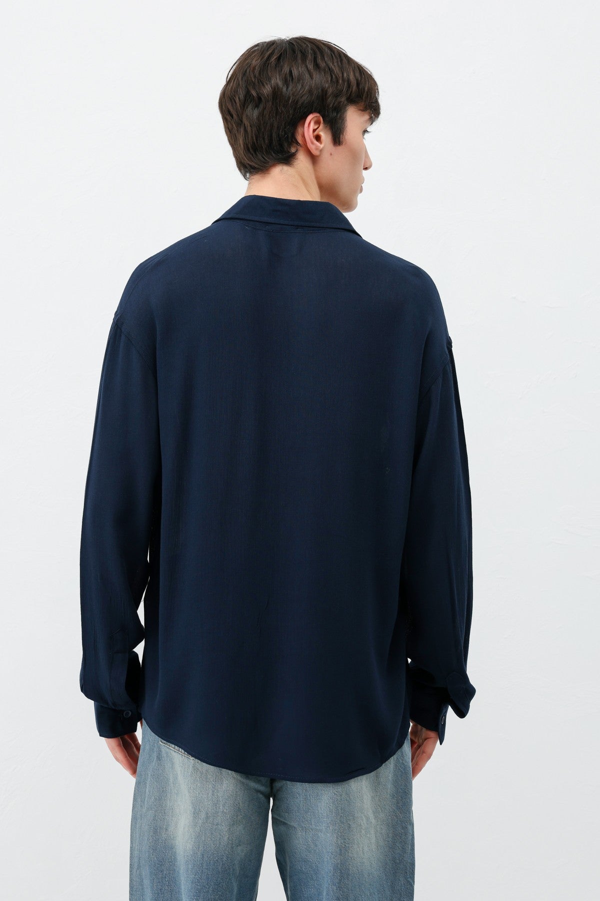 Lightweight, Oversized Shirt