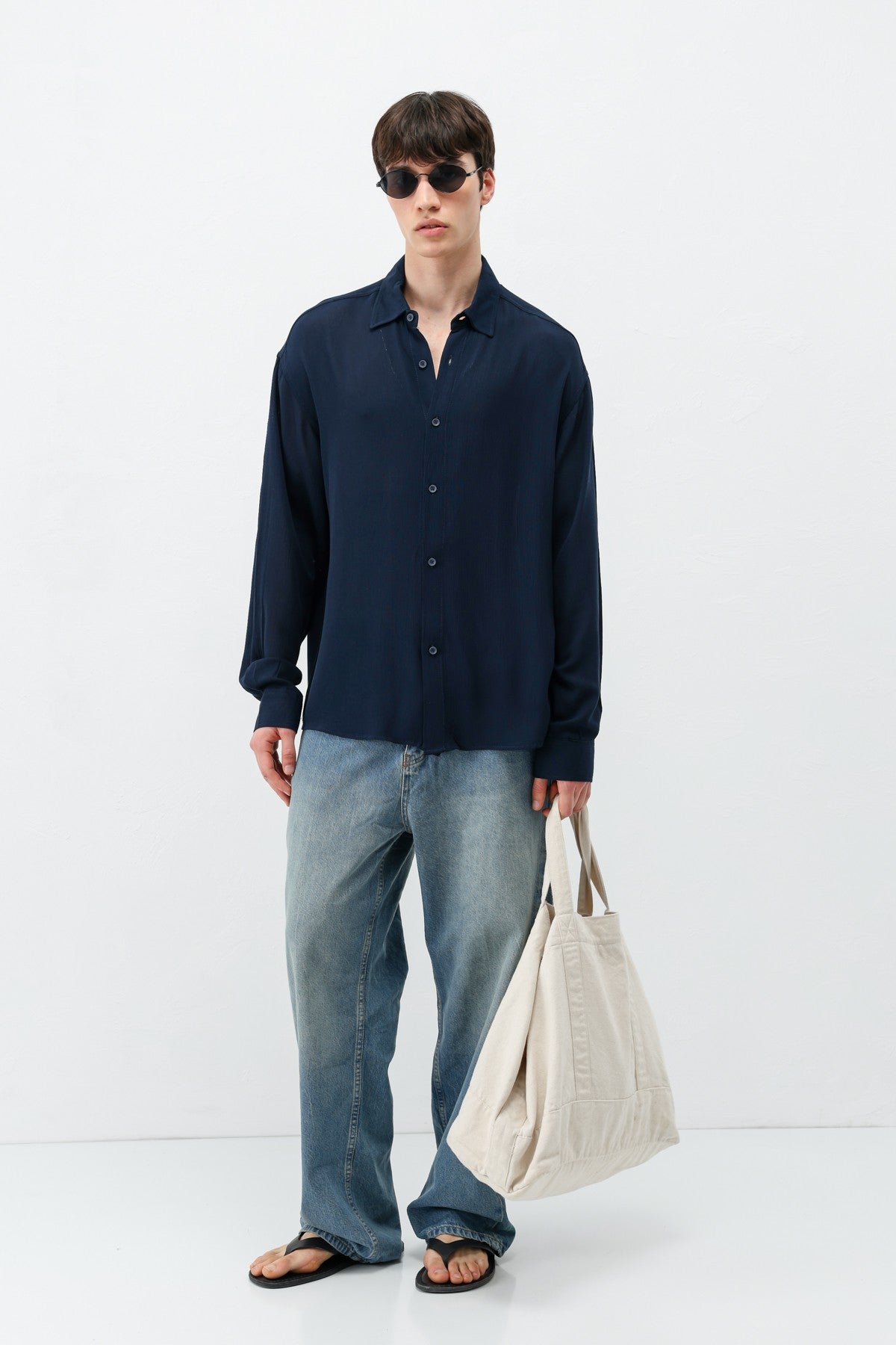 Lightweight, Oversized Shirt