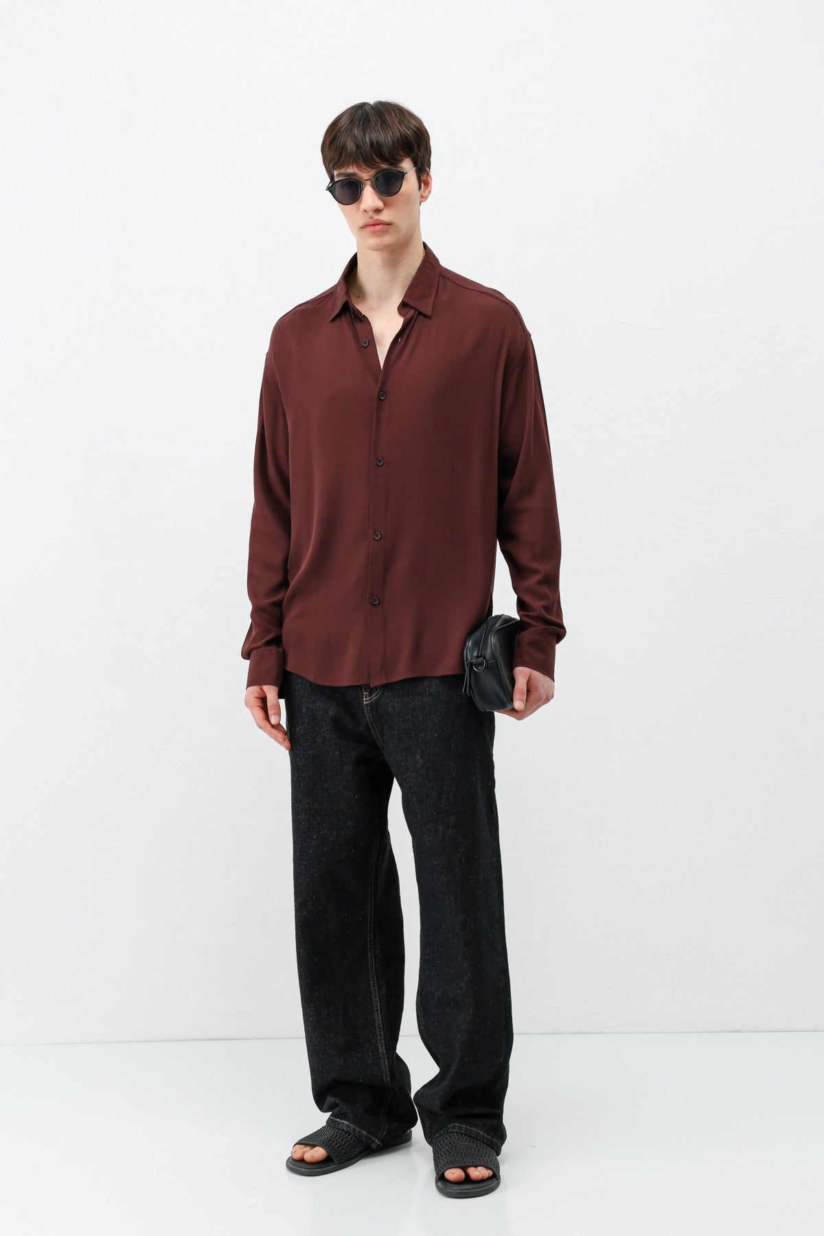 Lightweight, Oversized Shirt