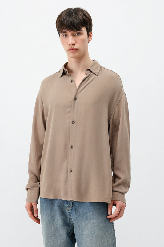 Lightweight, Oversized Shirt