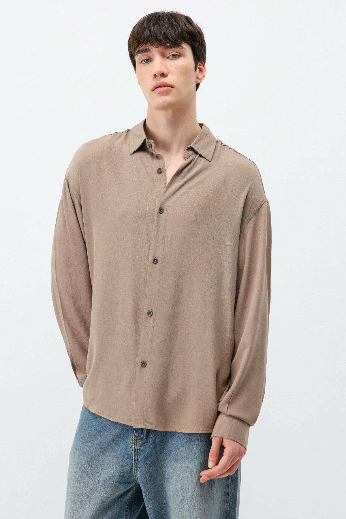 Lightweight, Oversized Shirt